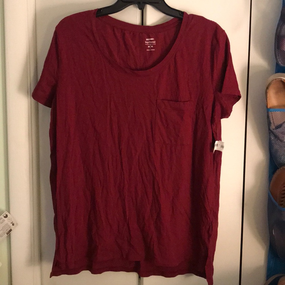 Old Navy boyfriend pocket tee